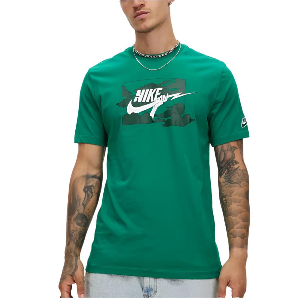 Nike Mens Sportswear Club Seasonal Tee - Malachite