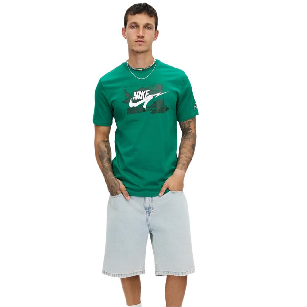 Nike Mens Sportswear Club Seasonal Tee - Malachite