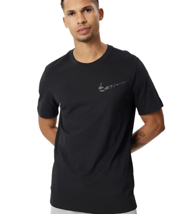 Nike Mens Dri-FIT Run Division Tee - Black