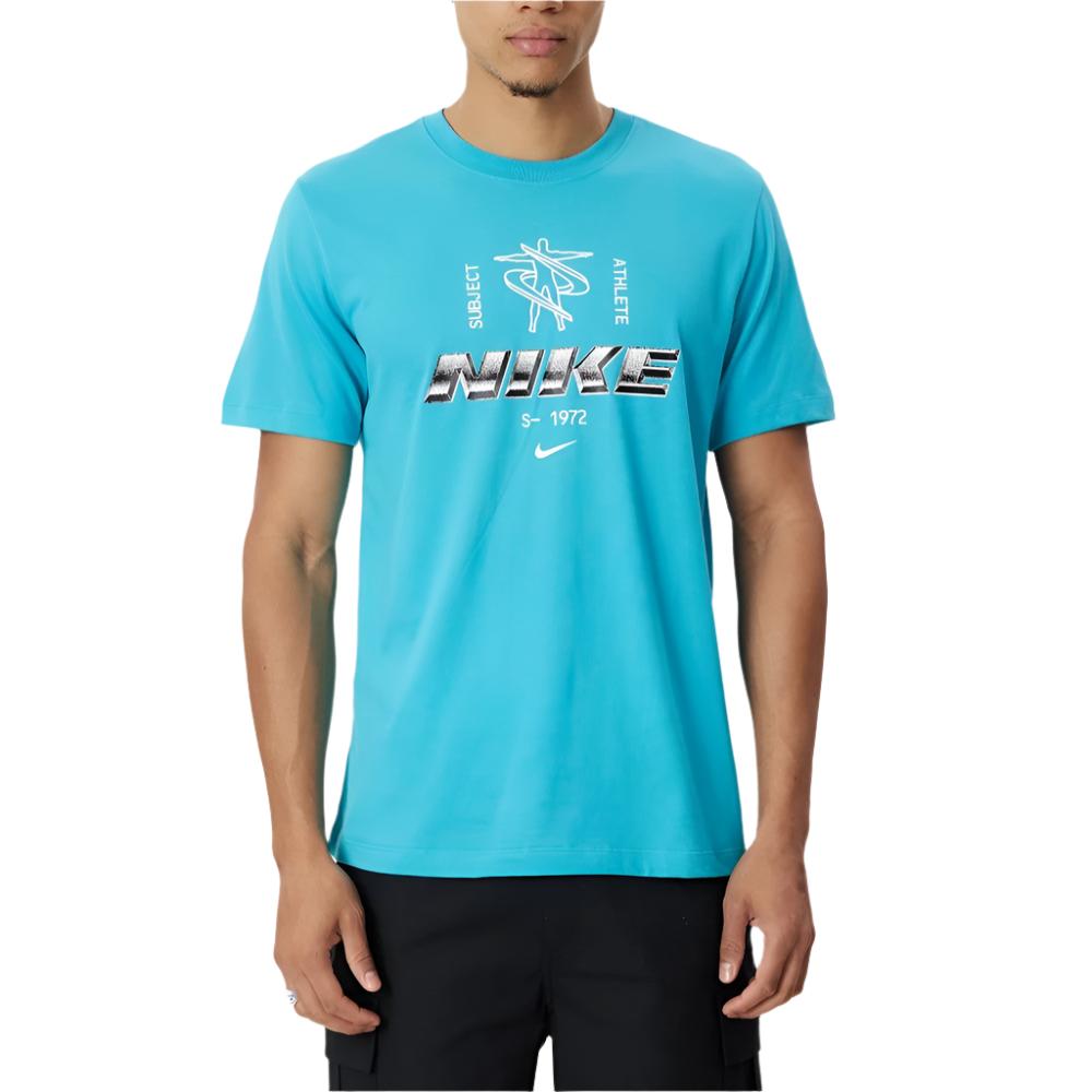 Nike Mens Dri-FIT Tee LBR GFX Tee Top - Dusty Cactus