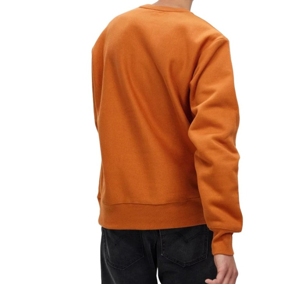 Champion Mens Reverse Weave Crew Sweater - Cinnamon Haze