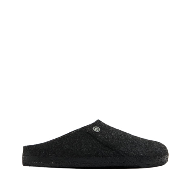 Birkenstock Unisex Zermatt Wool Felt Slippers - Anthracite