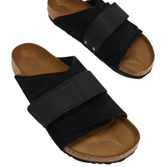 Birkenstock Unisex Regular Fit Kyoto - Black