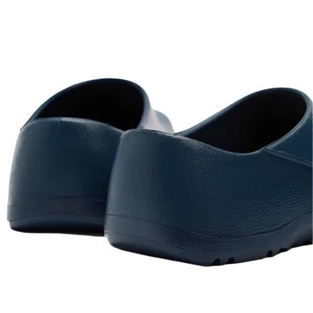 Birkenstock Unisex Regular Fit Profi Birki - Blue Polyurethane Regular