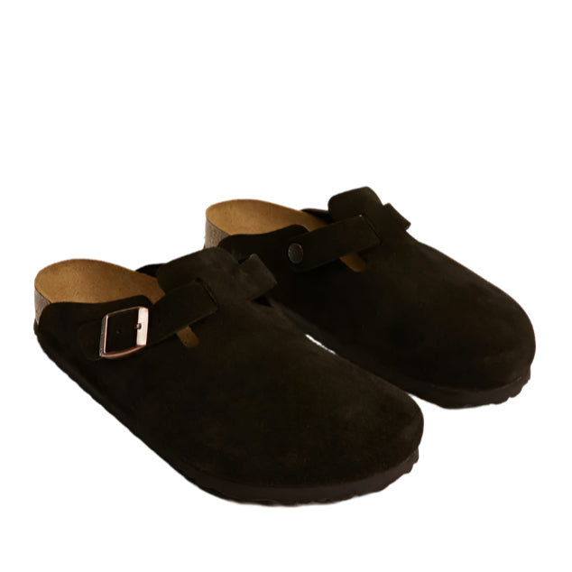 Birkenstock Unisex Regular Fit Boston - Mocha