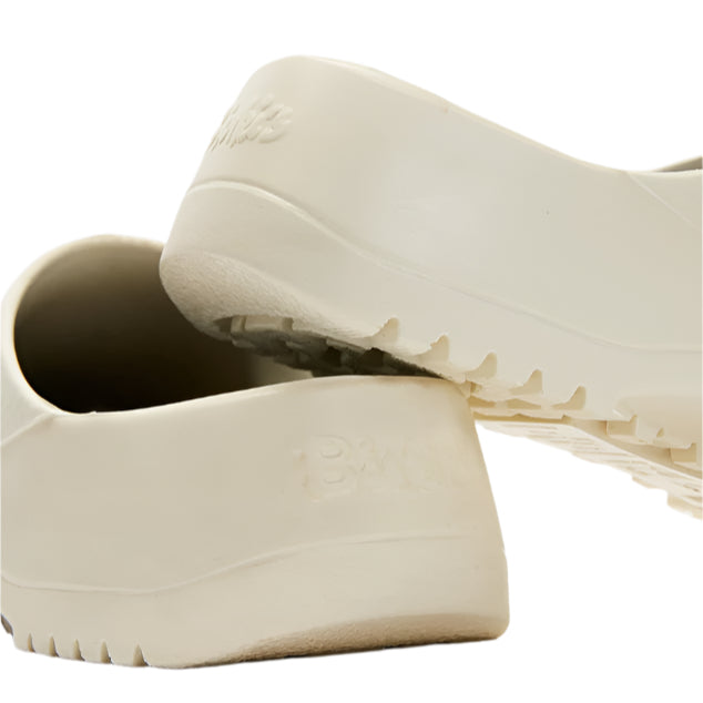 Birkenstock Unisex Regular Fit Super Birki - White Polyurethane