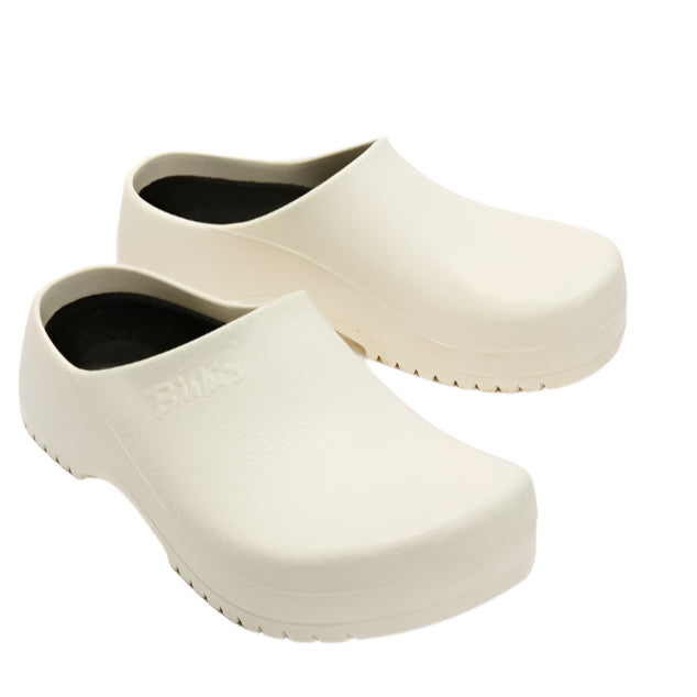 Birkenstock Unisex Regular Fit Super Birki - White Polyurethane