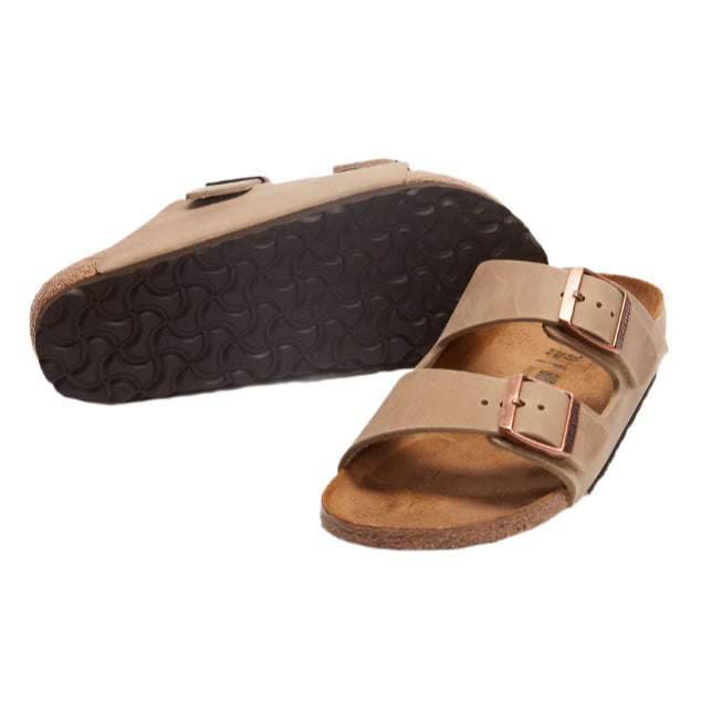 Birkenstock Unisex Narrow Fit Arizona - Tabacco Brown