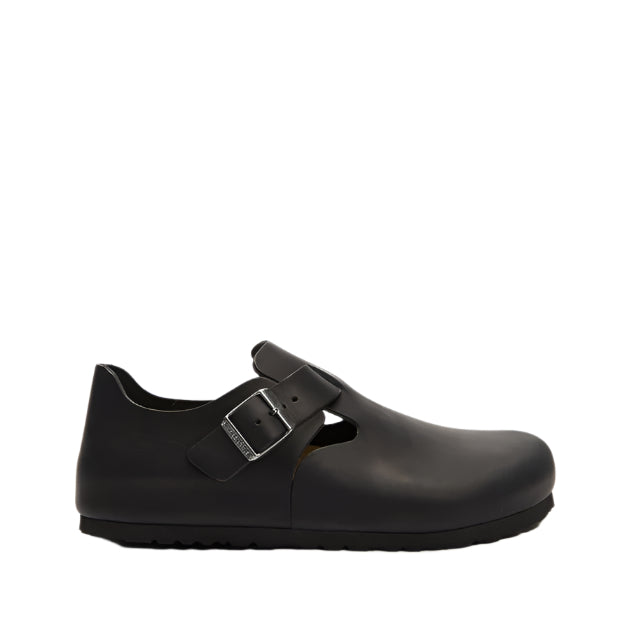 Birkenstock Unisex Regular Fit London - Oiled Black Leather