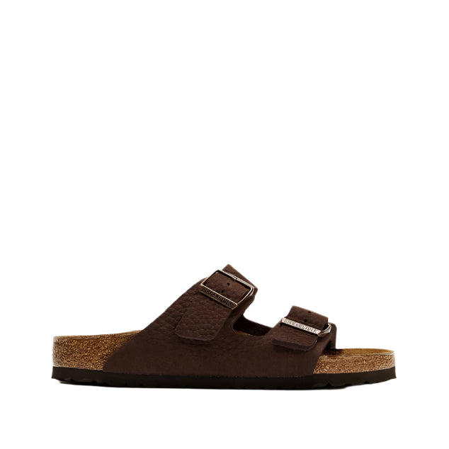 Birkenstock Unisex Regular Fit Arizona - Desert Buck Roast Nubuck Leather