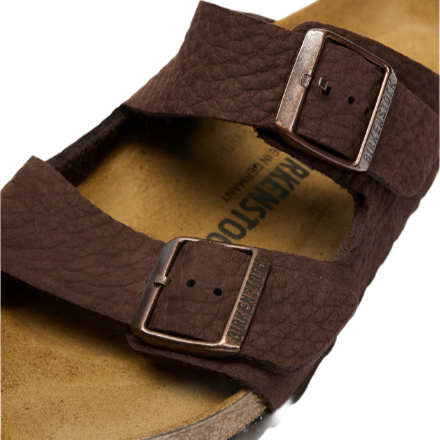 Birkenstock Unisex Regular Fit Arizona - Desert Buck Roast Nubuck Leather