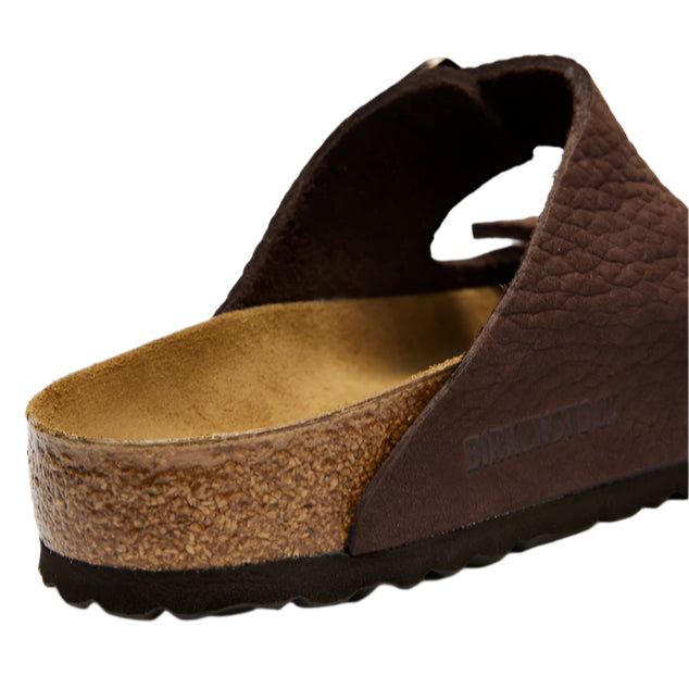 Birkenstock Unisex Regular Fit Arizona - Desert Buck Roast Nubuck Leather