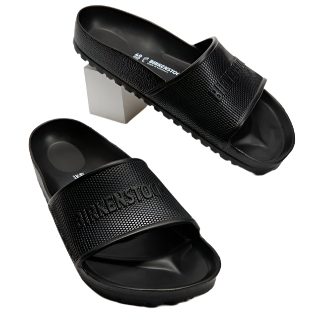 Birkenstock Unisex Regular Fit Barbados EVA - Black