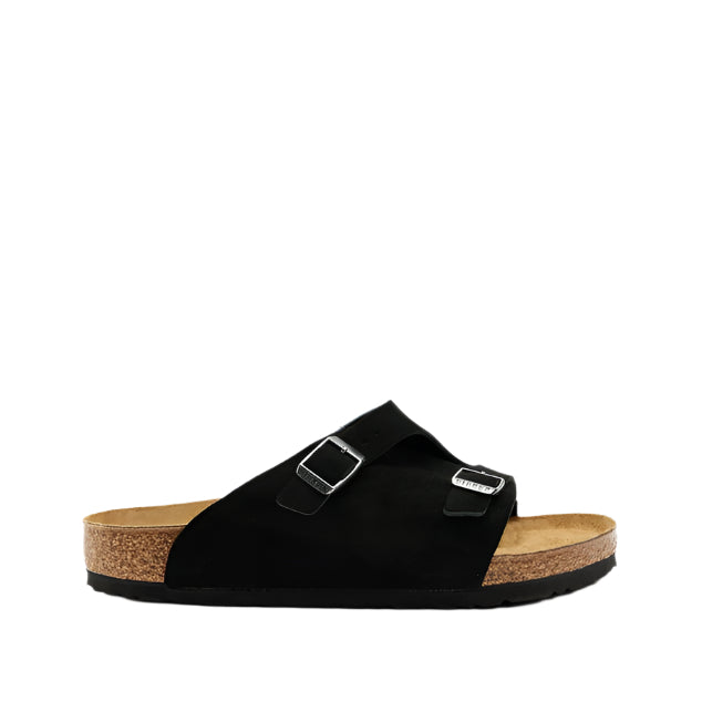 Birkenstock Unisex Regular Fit Zurich - Black