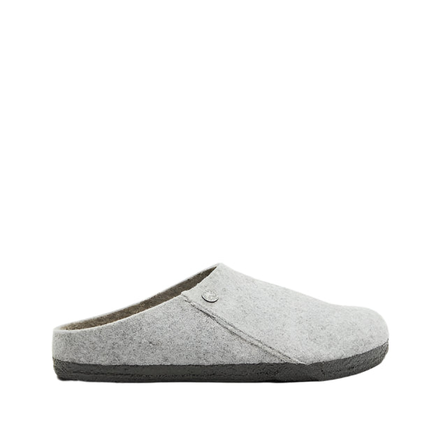 Birkenstock Unisex Regular Fit Zermatt - Light Grey Wool Felt