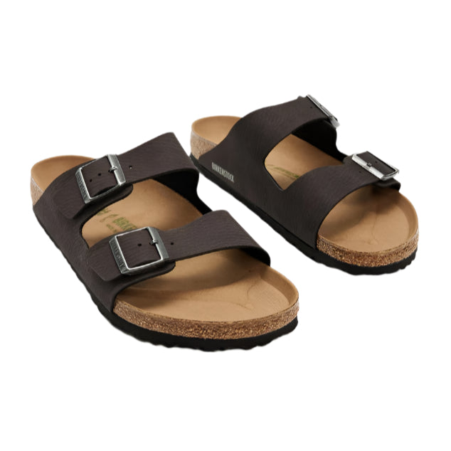 Birkenstock Unisex Regular Fit Arizona Vegan - Black