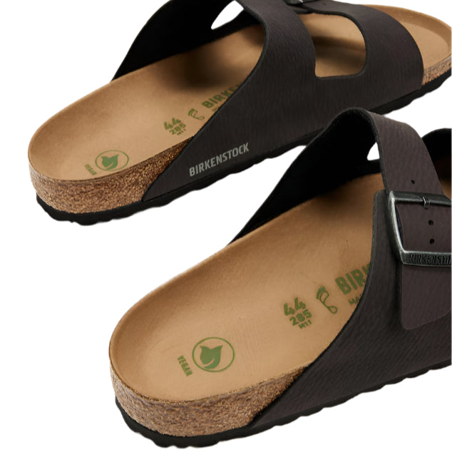 Birkenstock Unisex Regular Fit Arizona Vegan - Black