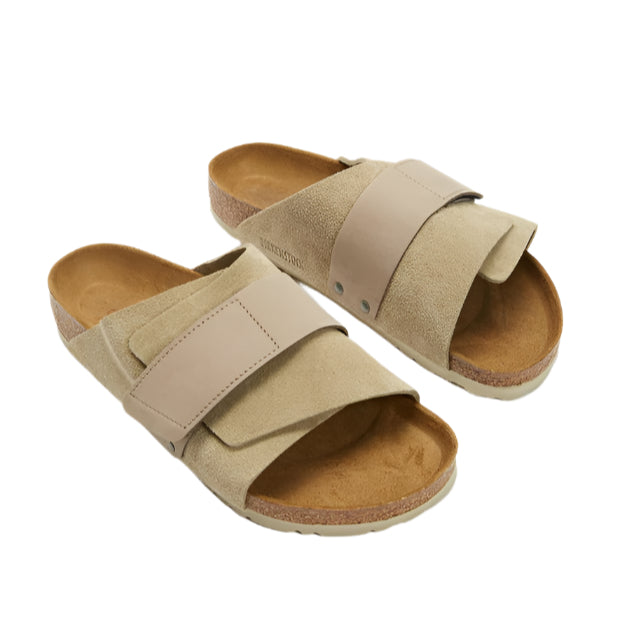 Birkenstock Unisex Regular Fit Kyoto Suede - Taupe