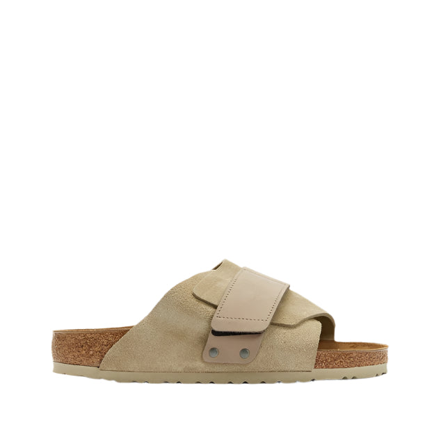 Birkenstock Unisex Regular Fit Kyoto Suede - Taupe