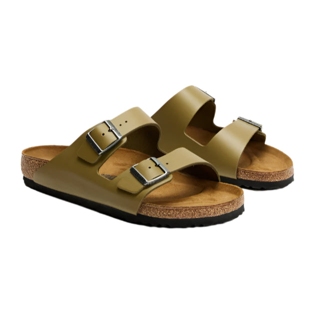 Birkenstock Unisex Regular Fit Arizona - Faded Khaki