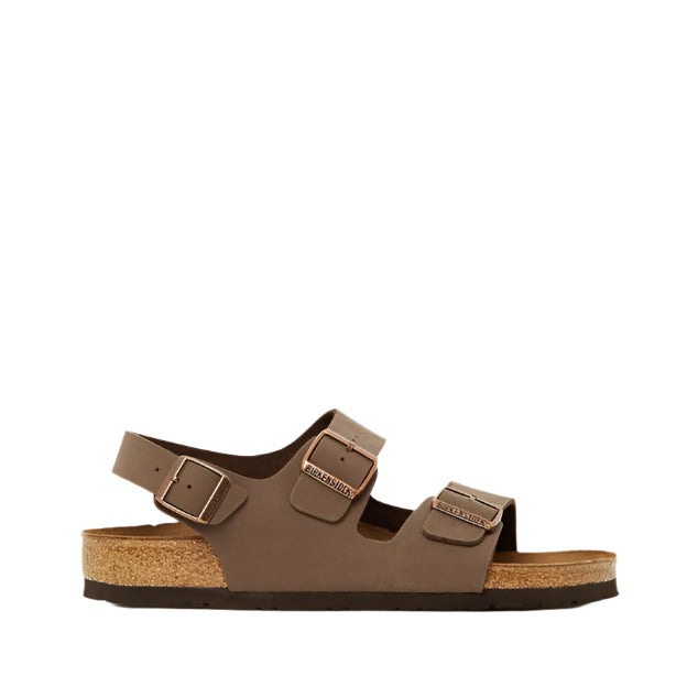 Birkenstock Unisex Regular Fit Milano - Mocca