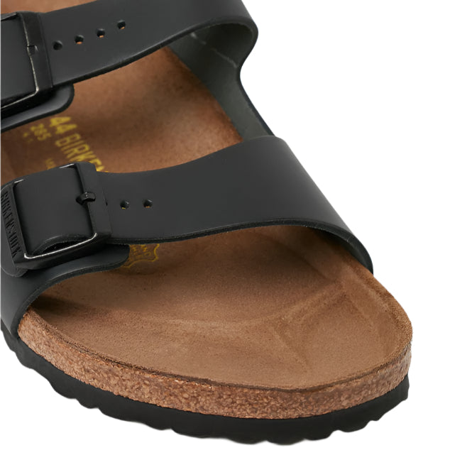 Birkenstock Unisex Regular Fit Milano - Black Leather