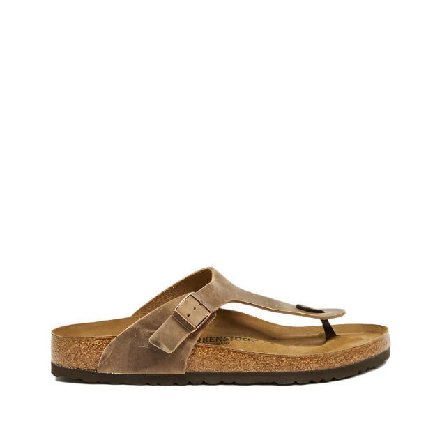 Birkenstock Unisex Regular Fit Gizeh - Tabacco