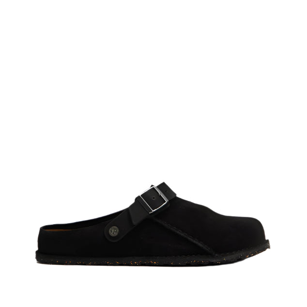 Birkenstock Unisex Regular Fit Lutry Leather - Black