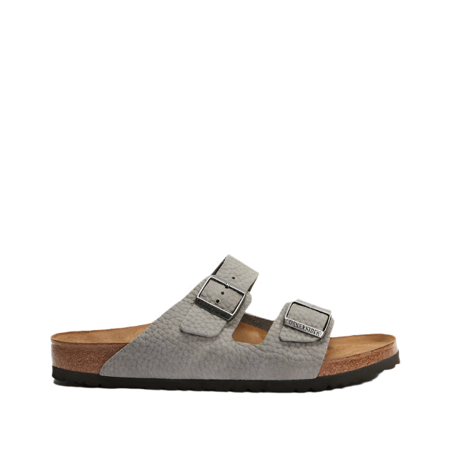 Birkenstock Unisex Regular Fit Arizona Nubuck Leather - Whale Gray