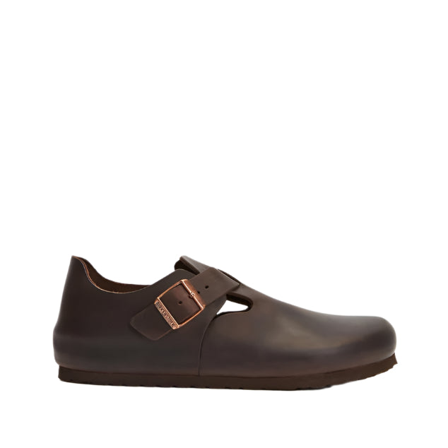 Birkenstock Unisex Regular Fit London - Habana Oiled Leather