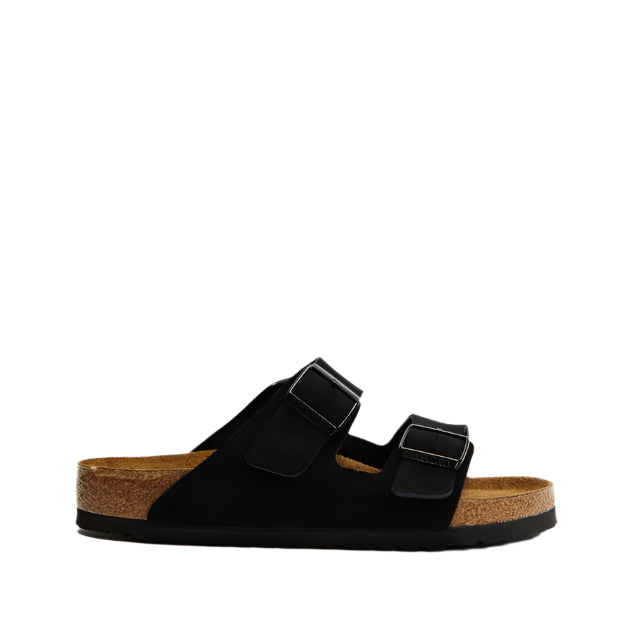 Birkenstock Unisex Regular Fit Arizona Soft Footbed - Black Suede