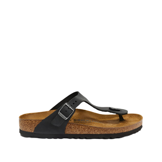 Birkenstock Unisex Regular Fit Gizeh - Black