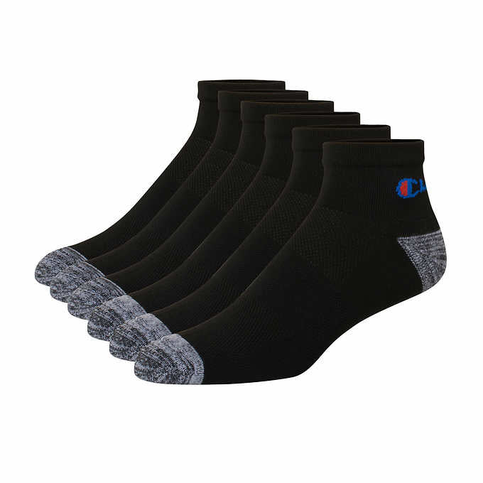 Champion Men's Ankle Sock, 12-pair