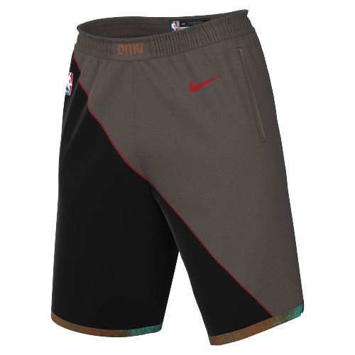 Washington Wizards Nike City Edition Swingman Shorts 23 - Multi