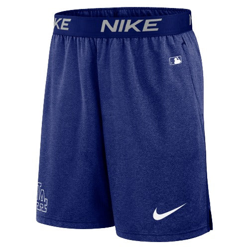 Los Angeles Dodgers Authentic Nike Dri Fit Short - Blue