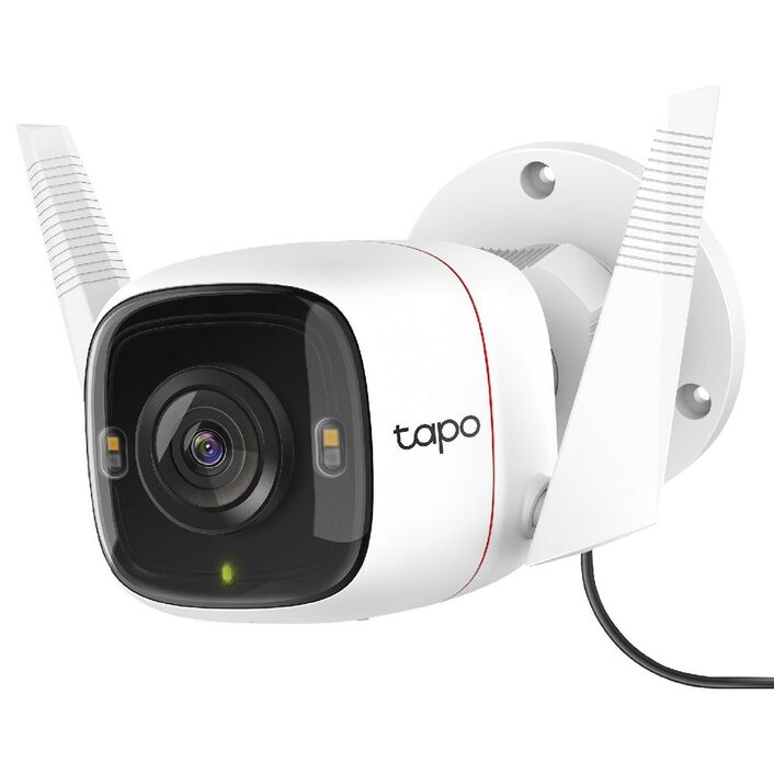 TP-Link Tapo C320WS Outdoor Security Wi-Fi Camera Wired