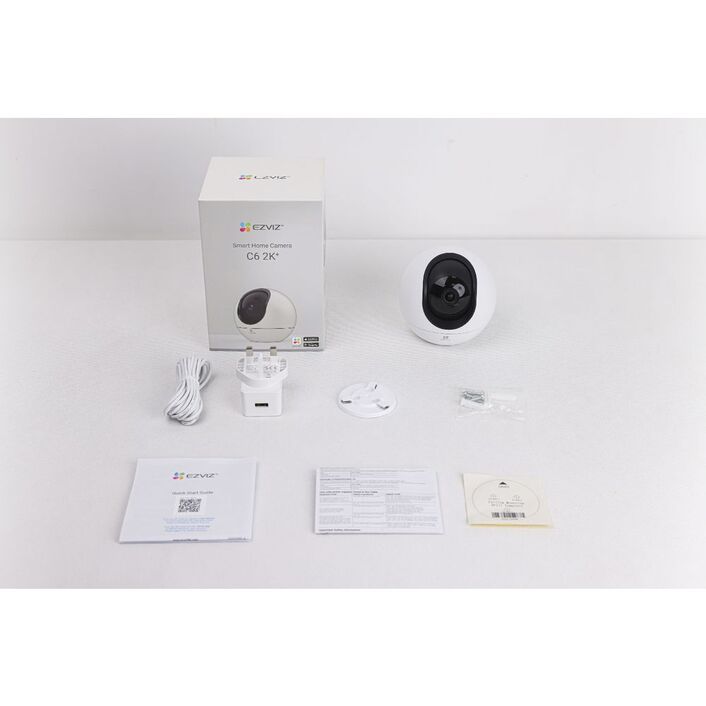 EZVIZ C6 4MP Indoor Pan/Tilt WiFi Camera