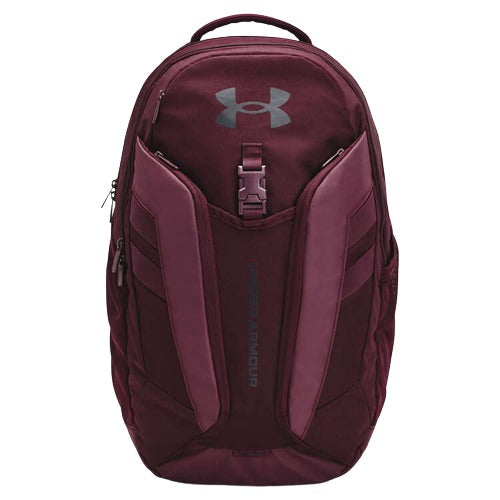 Under Armour Hustle Pro Backpack - Ash Plum