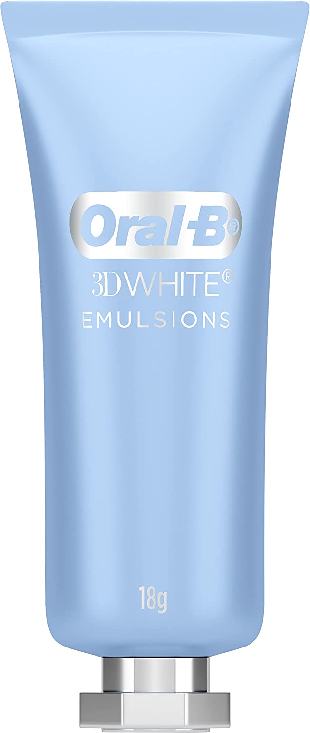 Oral-B 3DWhite Whitening Emulsions w/ LED 18g