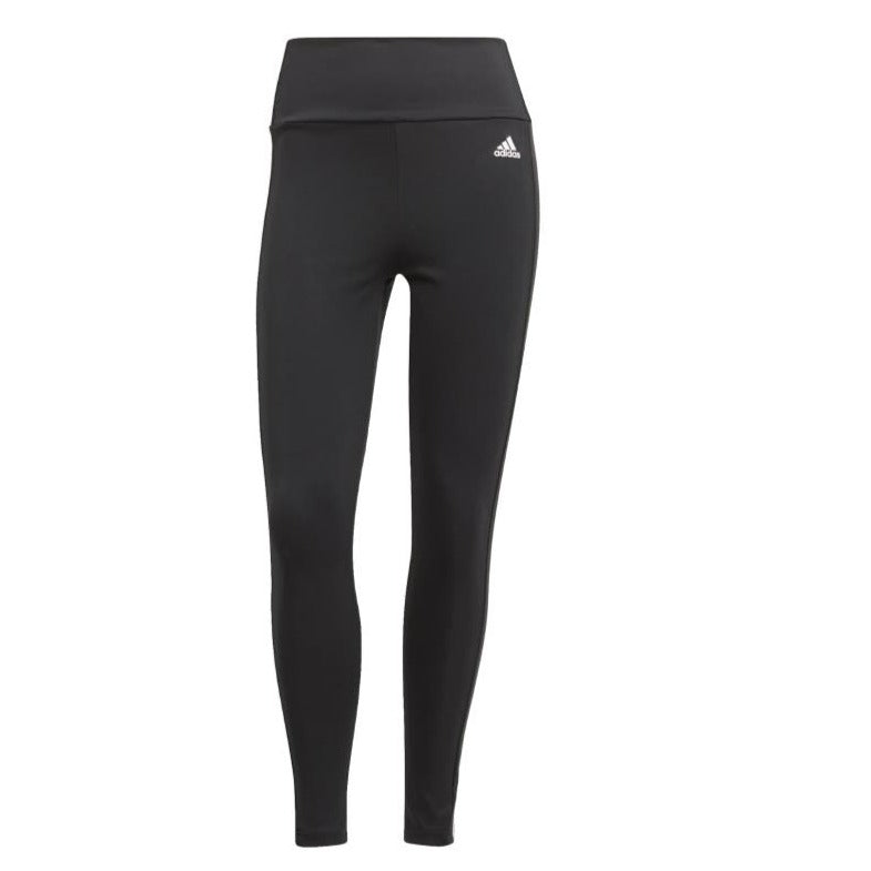 Adidas Women's 3 Stripe 7/8 Tight - Black/White