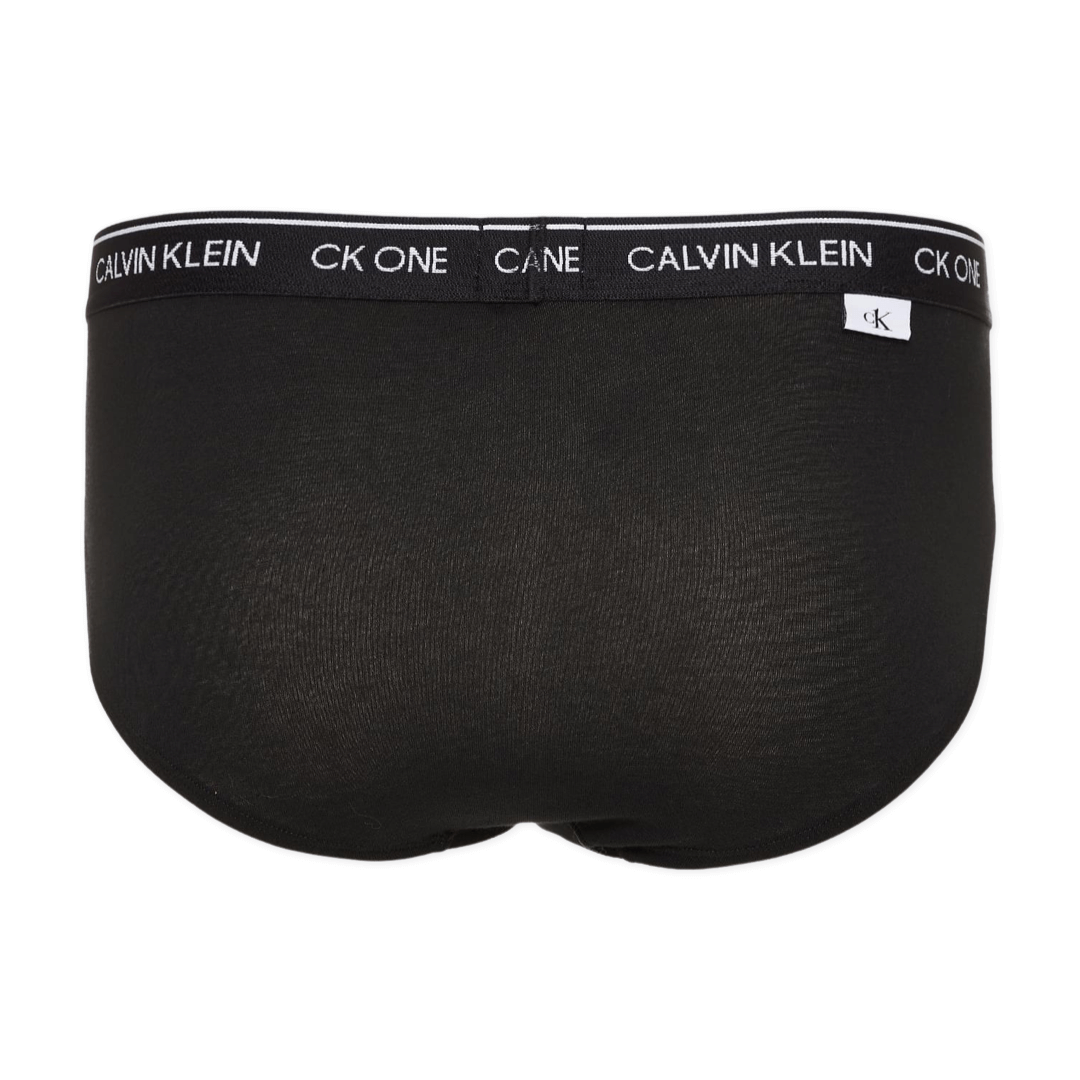 Calvin Klein Men's CK One Cotton Hipster Briefs - Black