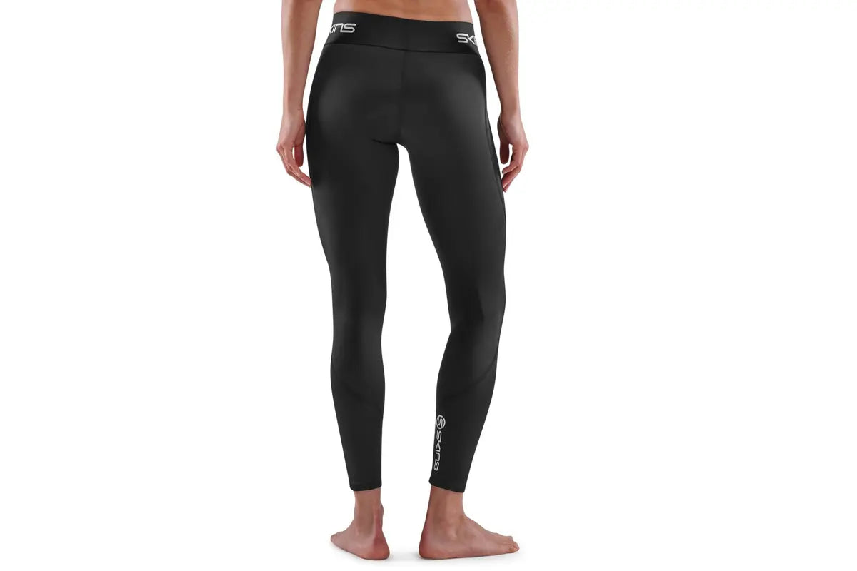 SKINS Women's 1-Series 7/8 Compression Tights Black