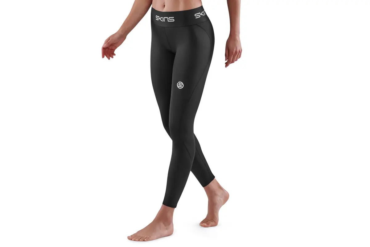 SKINS Women's 1-Series 7/8 Compression Tights Black