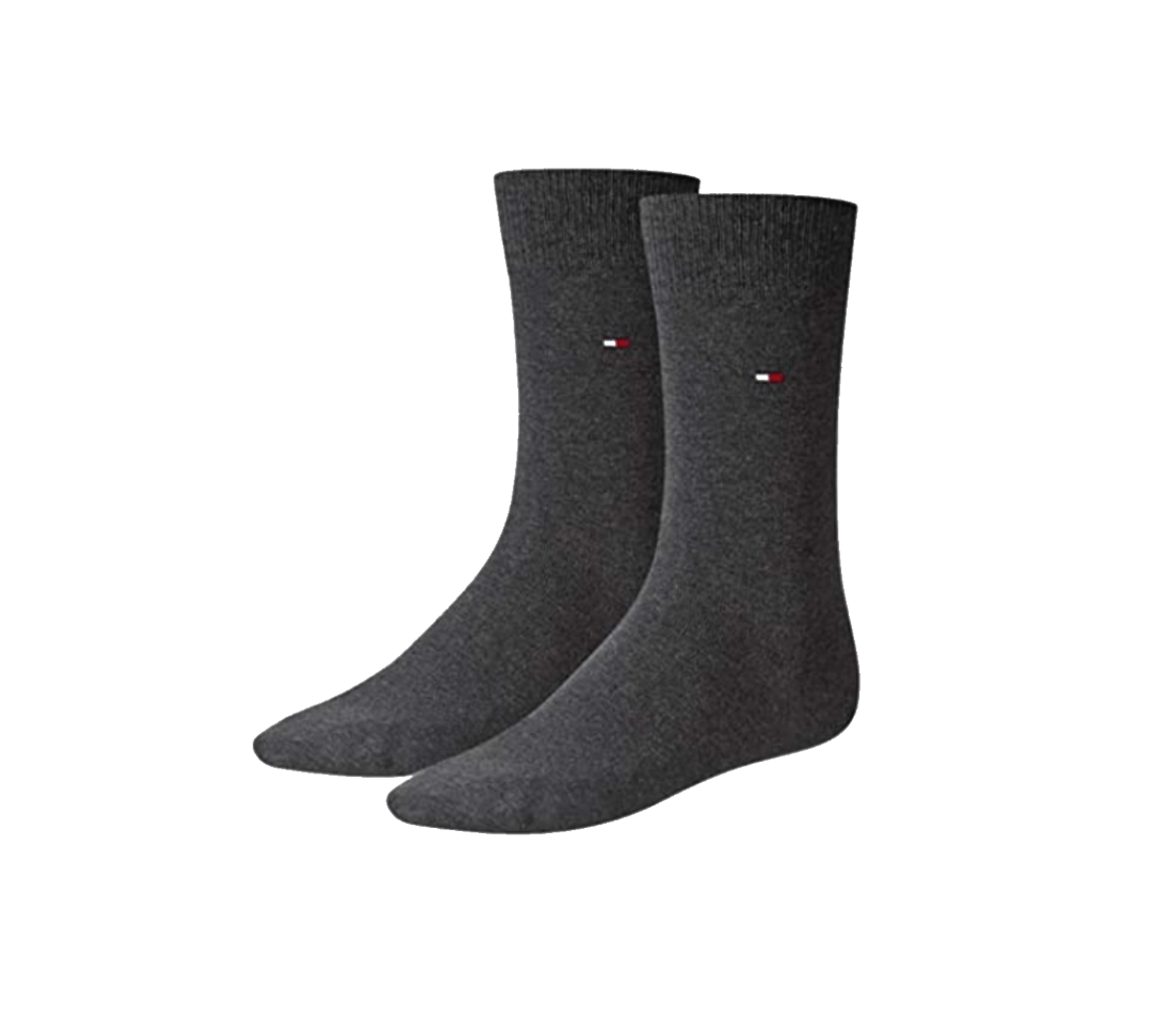 Tommy Hilfiger Men's Classic Logo Crew Socks 6 Pack